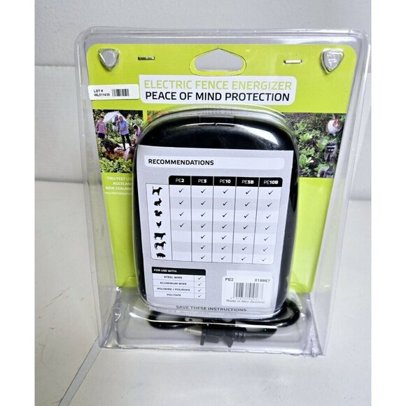 Patriot PE2 Electric Fence Energizer for Yard Farm New - Picture 3 of 4